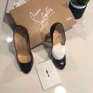 SALE Christian Louboutin rare high heels